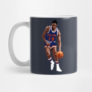 Willis Reed Pixel Dribble Mug